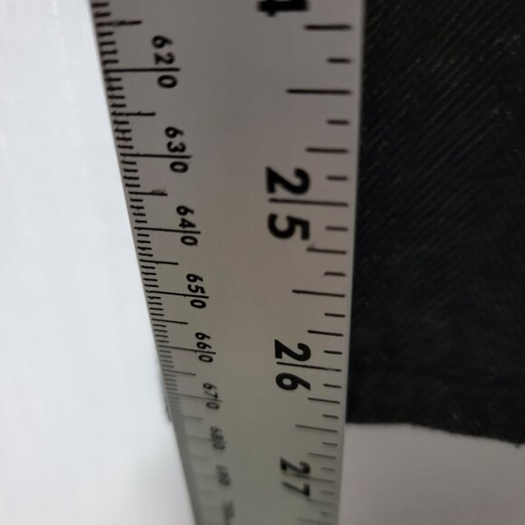 Kenar Womens Moto Style Dress Pants Zip Legs Sz 10 Zip Pockets Lined Grey Tweed - Picture 10 of 16